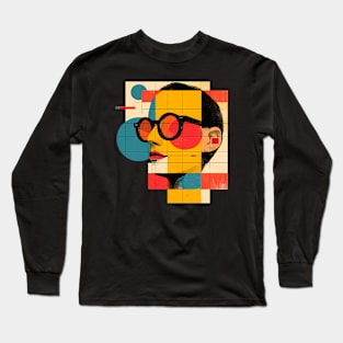 Bauhaus Guy Long Sleeve T-Shirt